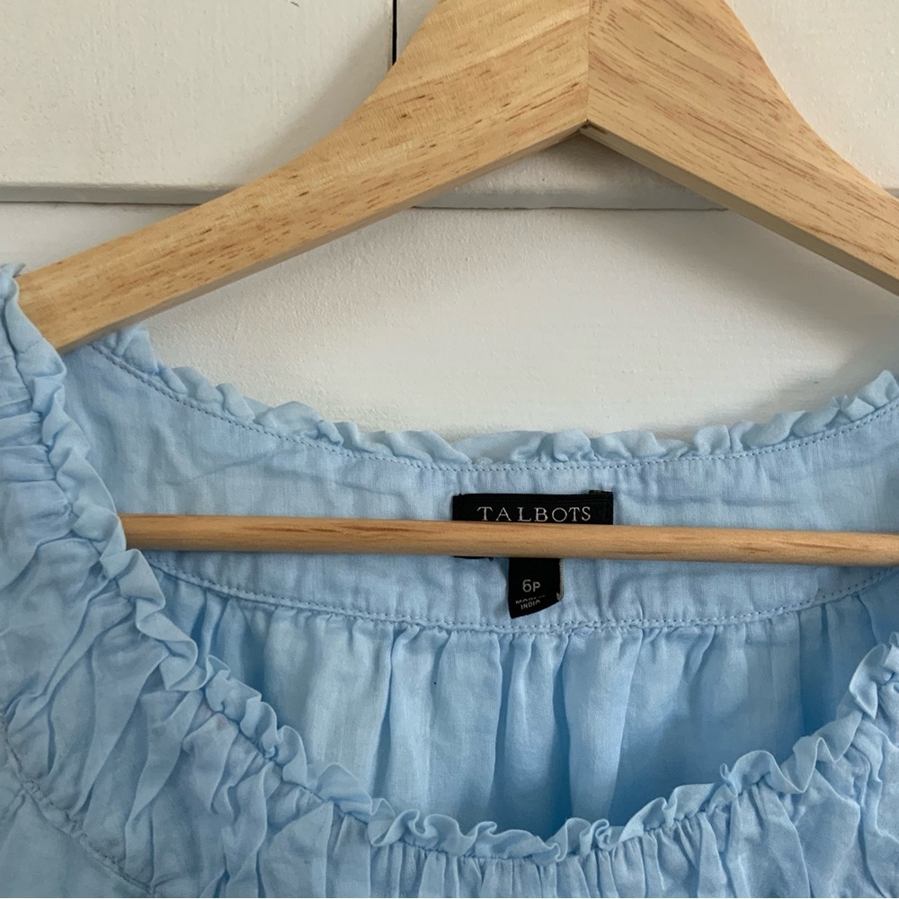 Talbots top - Picture 2 of 3
